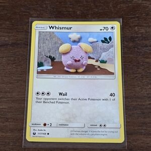 Pokemon Whismur #117 Celestial Storm Reverse Holo Card 117/168